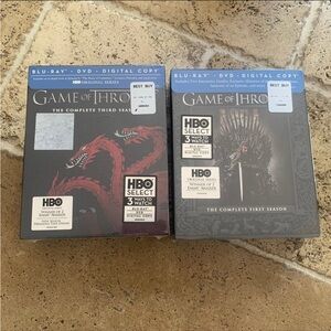 Game of Thrones Blu Ray DVD Digital Copy Season 1 3